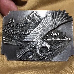 Rare limited great northwest commemorative buckle